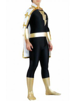 Captain Marvel Costume-Black Gold Captain Marvel Costume